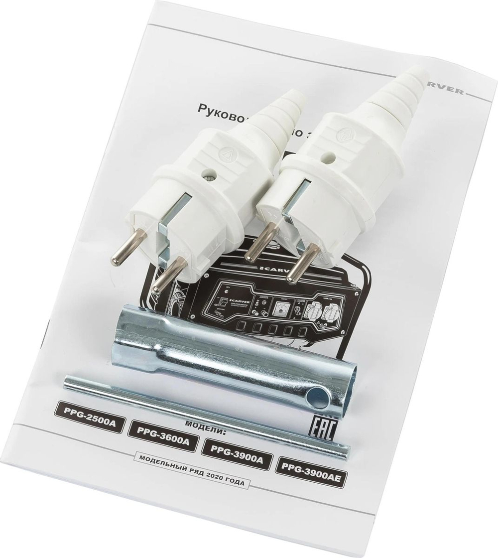 Генератор Carver PPG- 2500А бензин