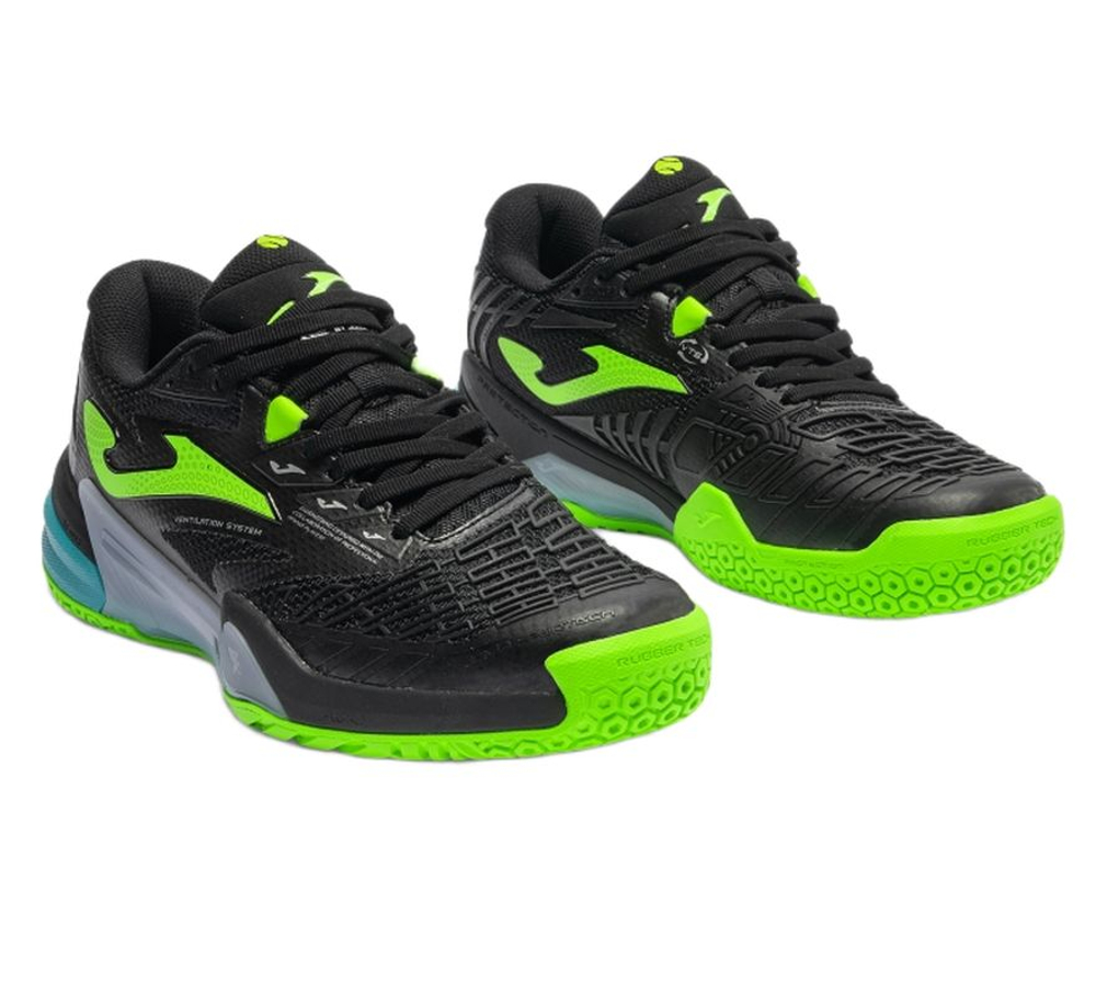 Мужские кроссовки теннисные Joma Roland Men 2601 All Court - black