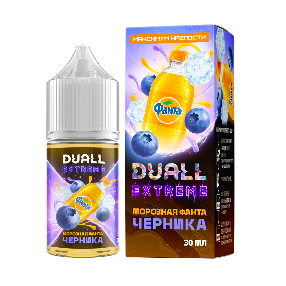 DUALL Extreme Hard 30 ml