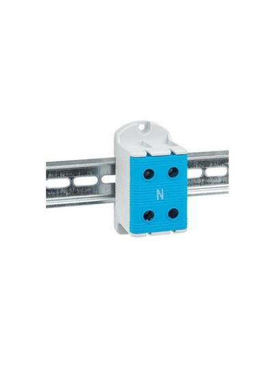 Клемма силовая вводная двойн. КСВ 16-95кв.мм син. EKF plc-kvs2-16-95-blue