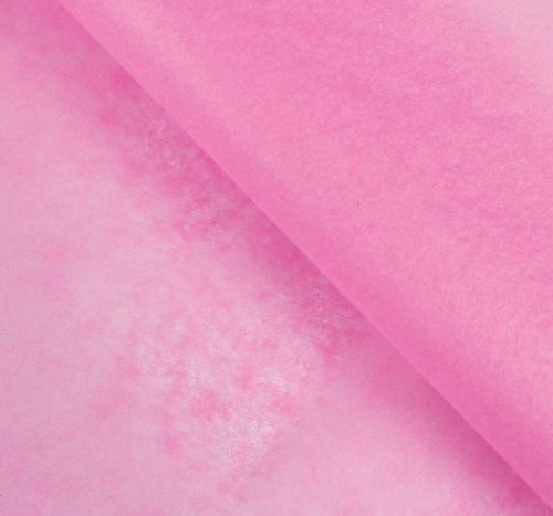 Бумага тишью розовый 50*65см 10 л.