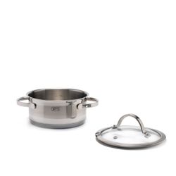 Кастрюля из нержавеющей стали Gipfel Victory 1366 16 см/1,3 л