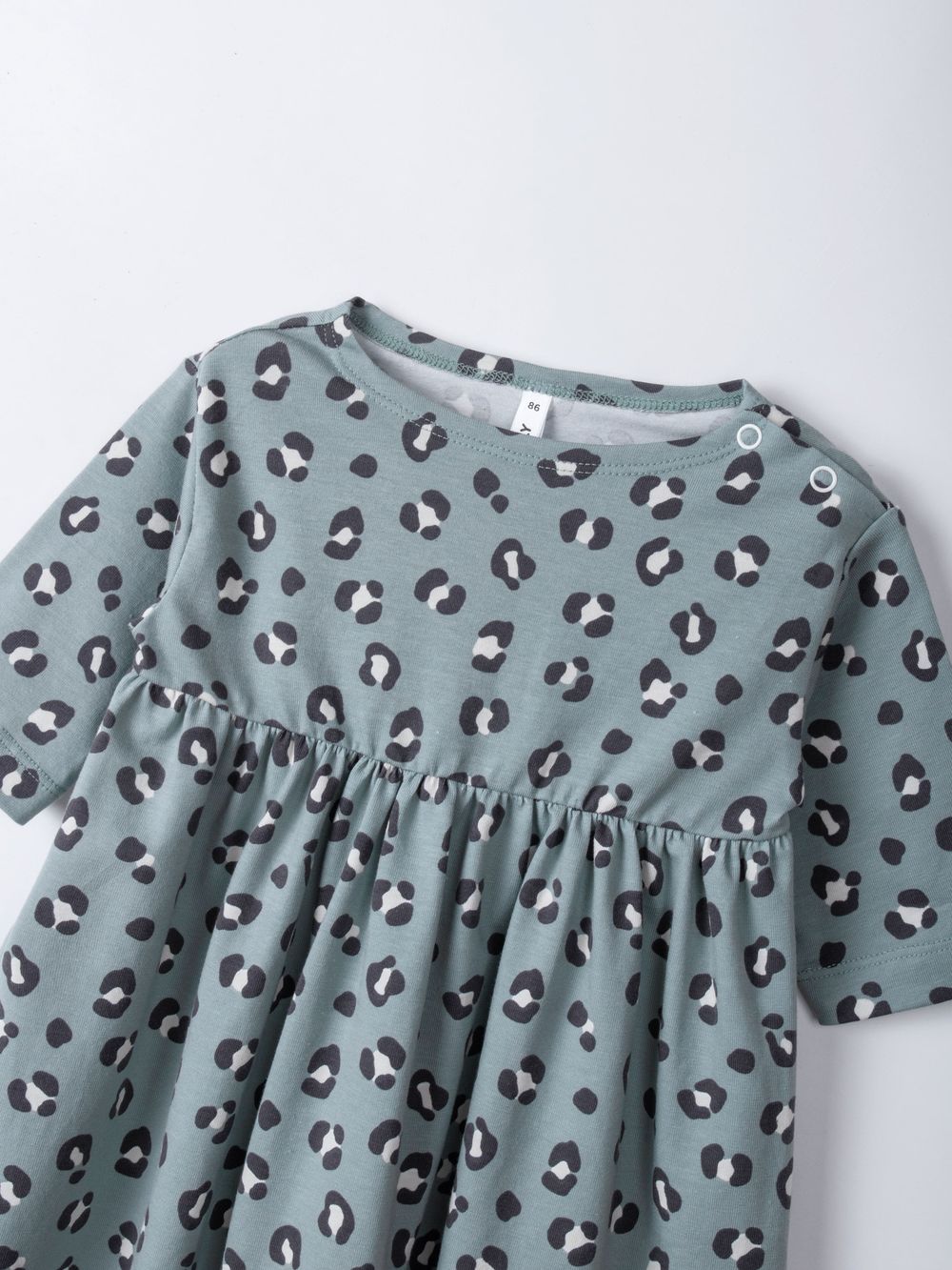 Платье "Лесной леопард"