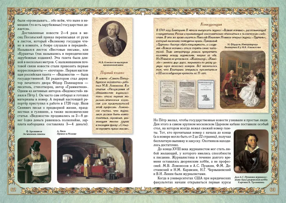 Секреты профессий