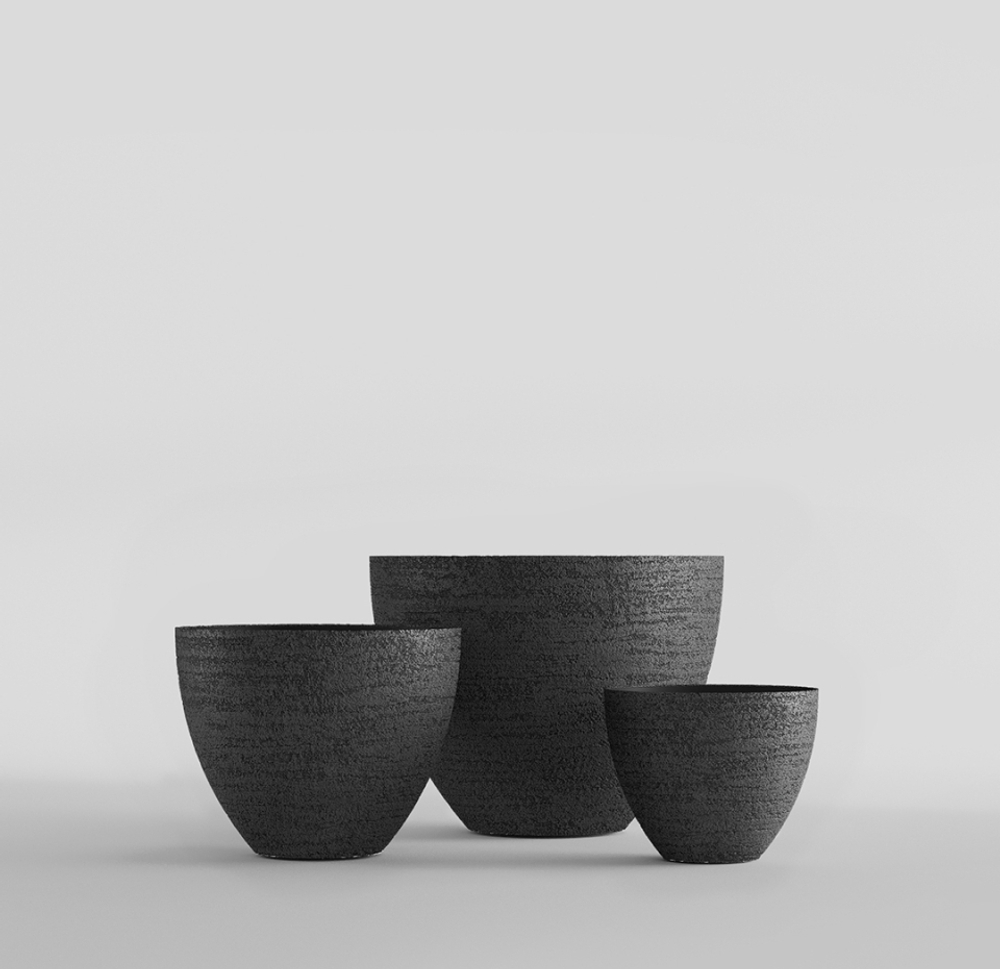 Кашпо, коллекция Surface, форма UPON