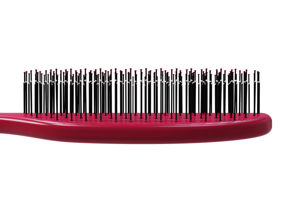 I Love My Hair Щётка "Spider Classic" 1502 L, глянцевая маджента
