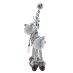 GAEM Игрушка набивная "Олень", L29 W11 H44/29 см