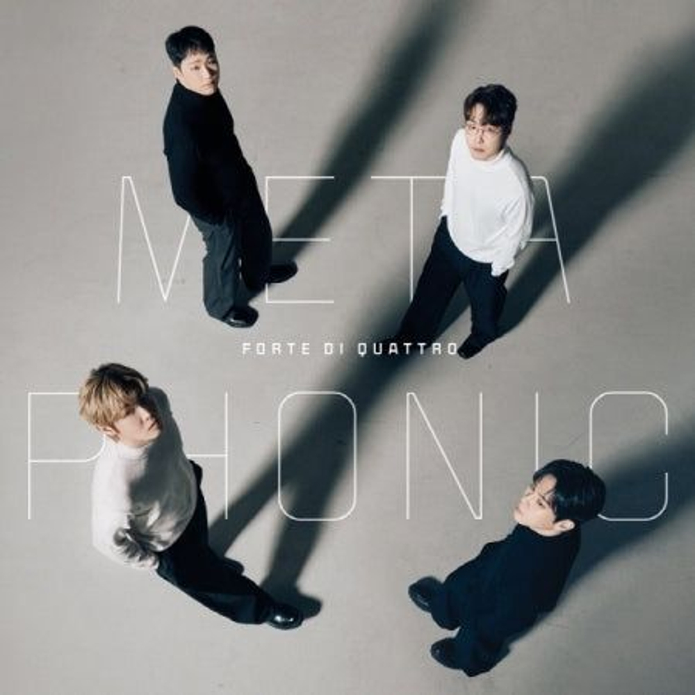 Альбом Forte di Quattro - METAPHONIC 4th Album