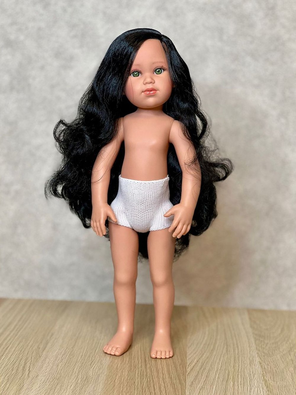 Кукла Llorens виниловая 42см без одежды (04214)