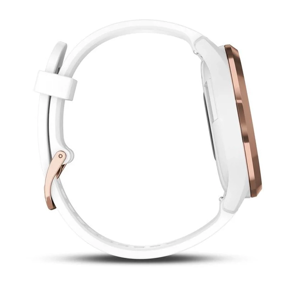 Часы для фитнеса Garmin vivomove HR, розовое золото, 010-01850-22