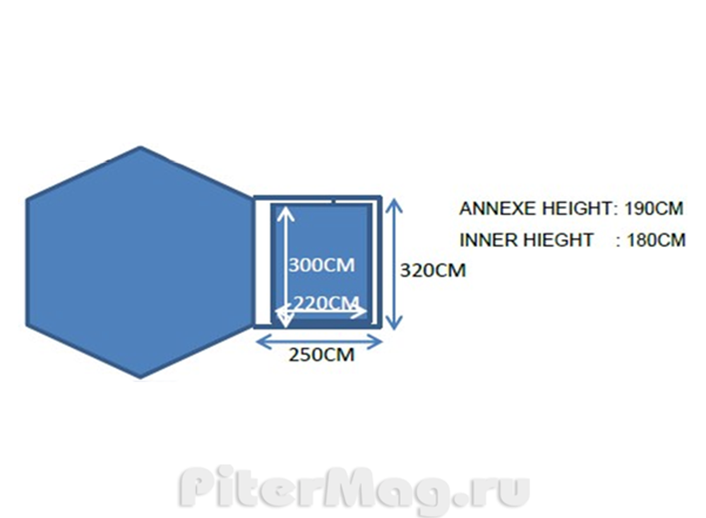Пристройка для Maverick Lego и Lego Premium