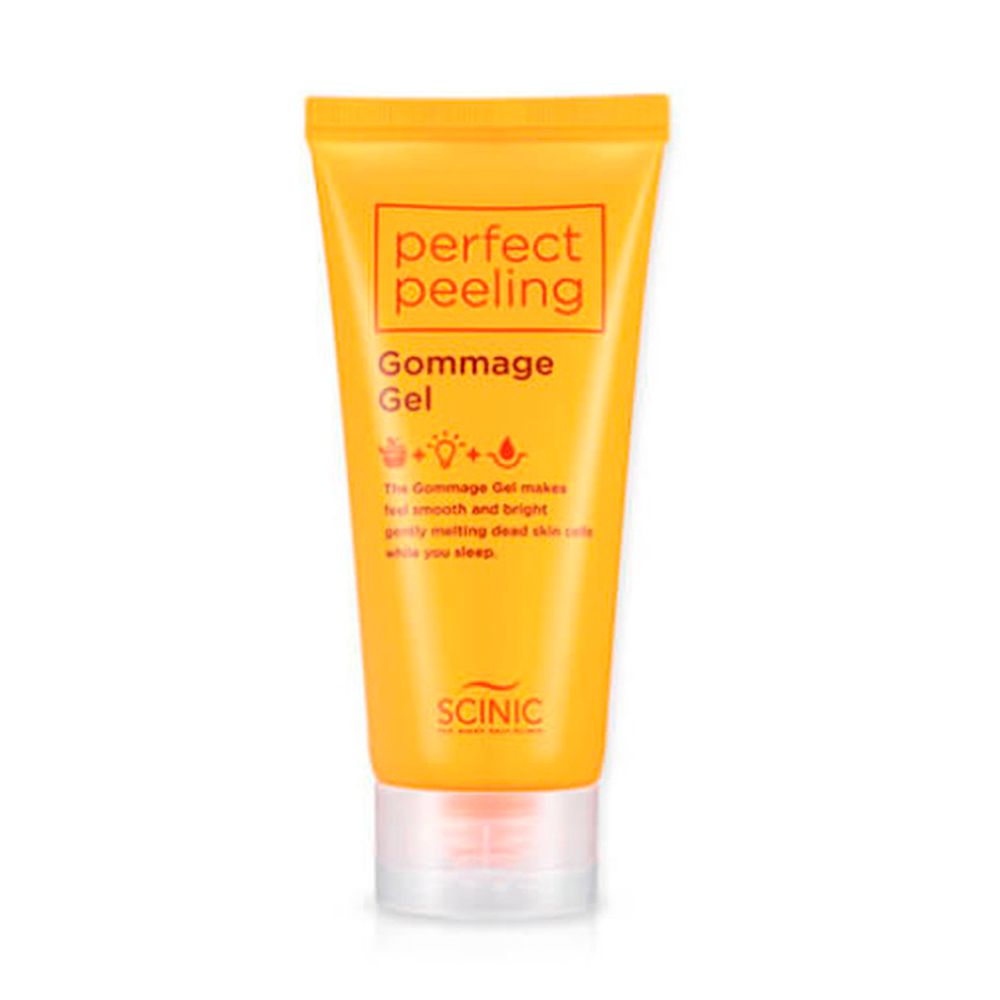 Scinic Perfect Peeling Gommage Gel фруктовый пилинг-скатка
