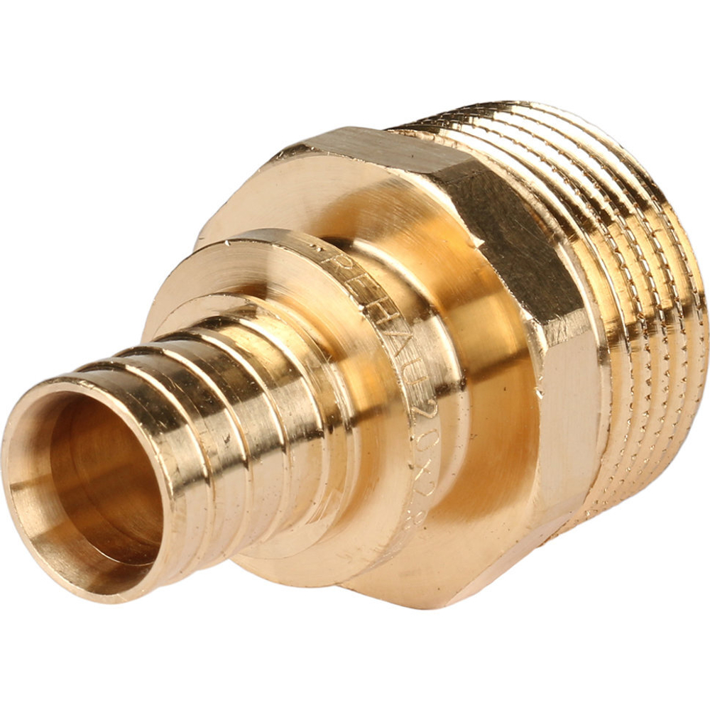 Переходник с наружной резьбой 20x1" REHAU RAUTITAN RX+