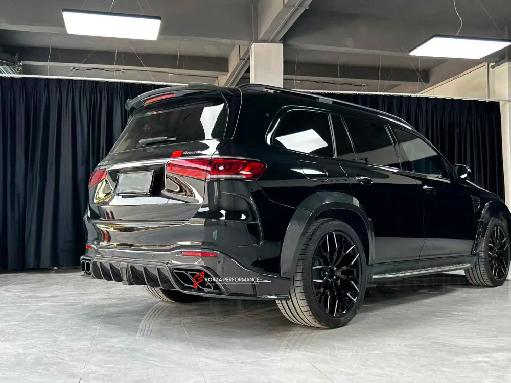 Широкий карбоновый обвес для MERCEDES BENZ GLS X167 2019+ Мерседес Бенц ГЛС