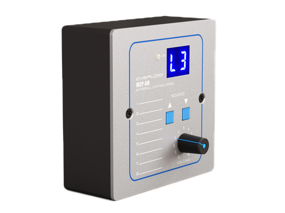 CVGAUDIO WCP-AM настенный зональный контроллер управления
