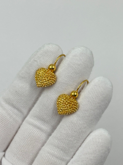 Серьги Сердечки Premier Designs