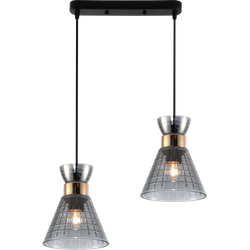 Светильник подвесной (подвес) Rivoli Isla 9187-302 2хЕ27 60 Вт модерн | Лайт