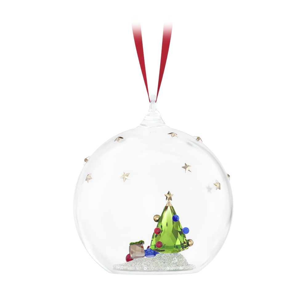 HOLIDAY CHEERS:BALL ORN. TREE AND GIFTS