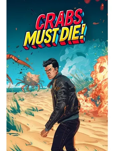 CRABS MUST DIE!, игра для ПК (на флешке USB)