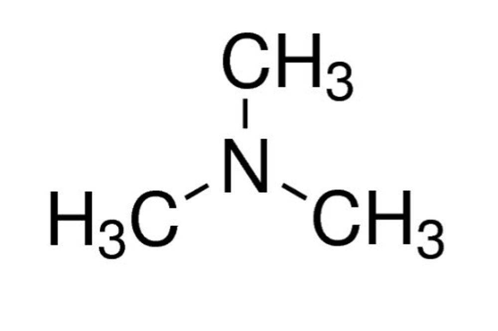 Триметиламин формула структура