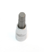 ГОЛОВКА С БИТОЙ ВСТАВКОЙ STELS H6, КВАДРАТ 1/4 13813