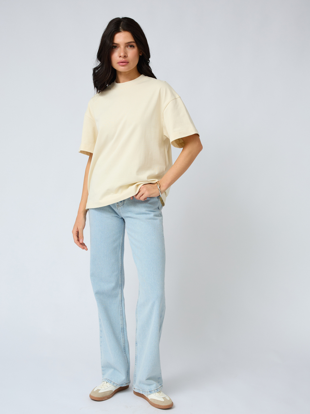 Футболка оверсайз из 100% хлопка