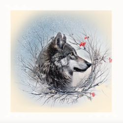 Открытка к Новогодним сказкам