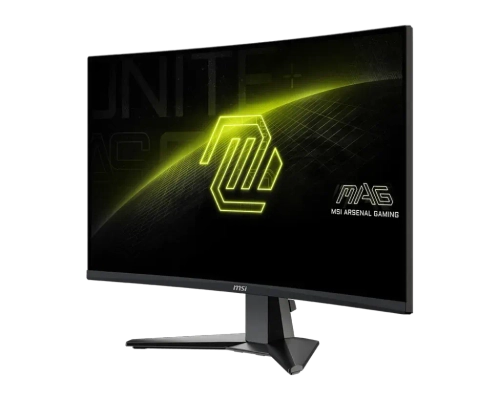 Монитор 27" MSI MAG 27C6F VA 1920x1080 16:9 180Hz 1500R 0,5ms 250cd/m 3000:1 2xHDMI 1xDP 1xUSB-C Черный