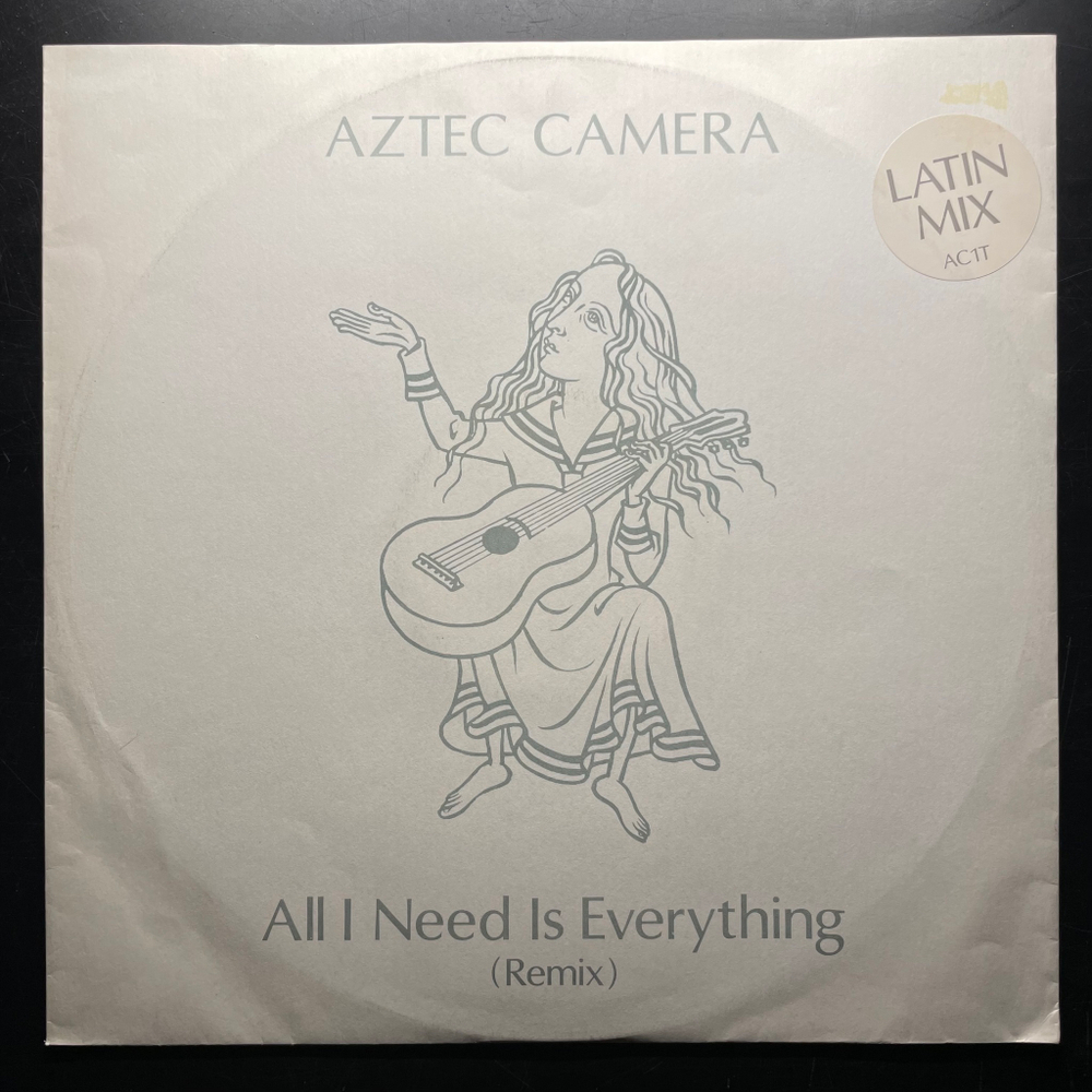 Aztec Camera ‎– All I Need Is Everything (Англия 1984г.) 12", 45 RPM