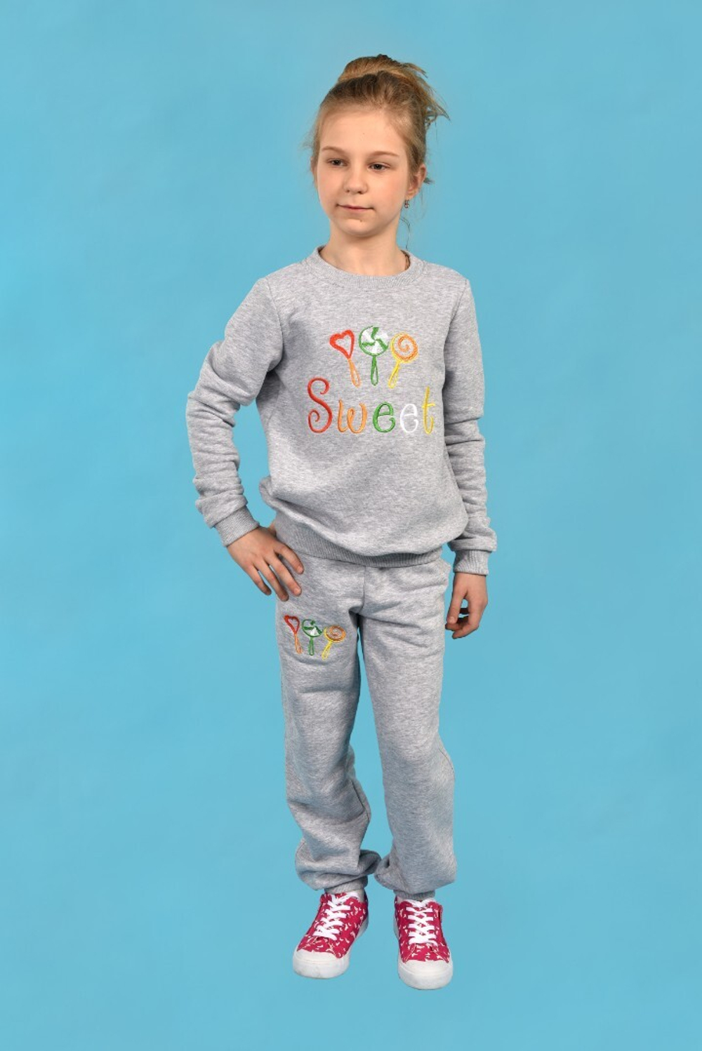 Детский спортивный костюм Home (5-8 лет) с начесом