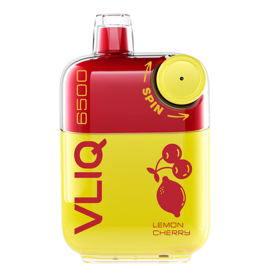 ОЭС (М) VLIQ Q SPIN 6500 Lemon Cherry (Вишня Лимон)