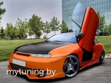 Передний бампер RADICAL Opel Calibra