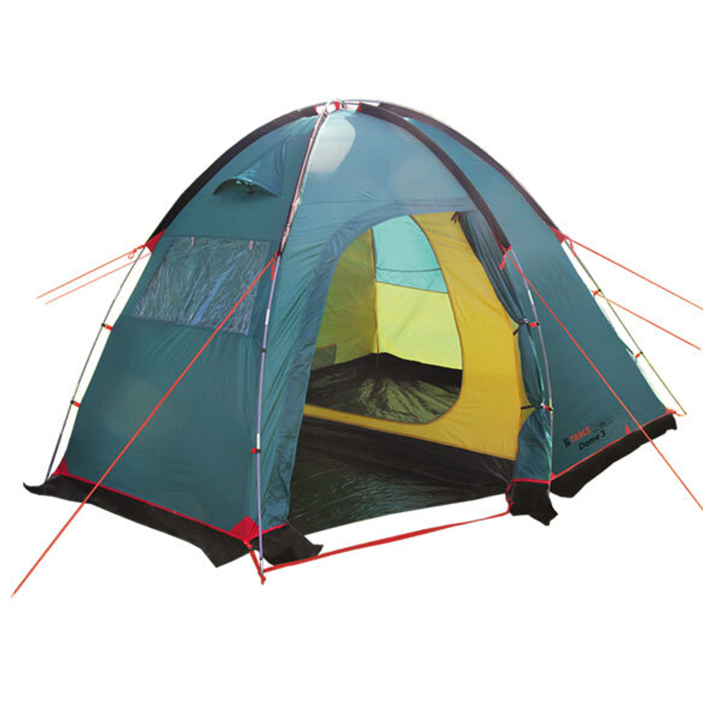 Палатка BTrace кемпинговая Dome 3 (195х130х205)