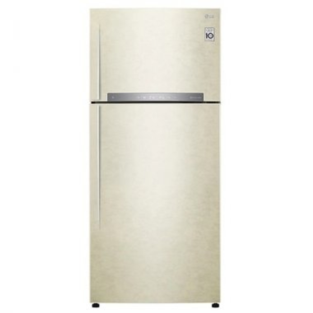 Холодильник LG GN-H702 HEHZ беж.