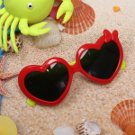 Очки солнцезащитные детские «Sunshine», сердечки, микс цветов