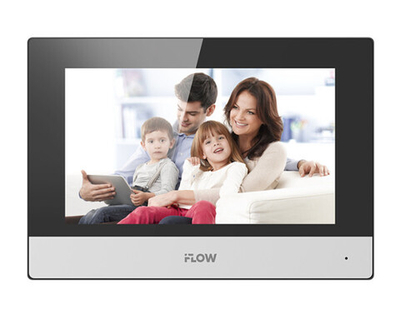 F-VI-3442IPWE1 - 7“ IP видеодомофон сенсорный TFT-экран с WI-FI