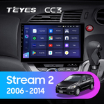 Teyes CC3 10,2" для Honda Stream 2 2006-2014 (прав)