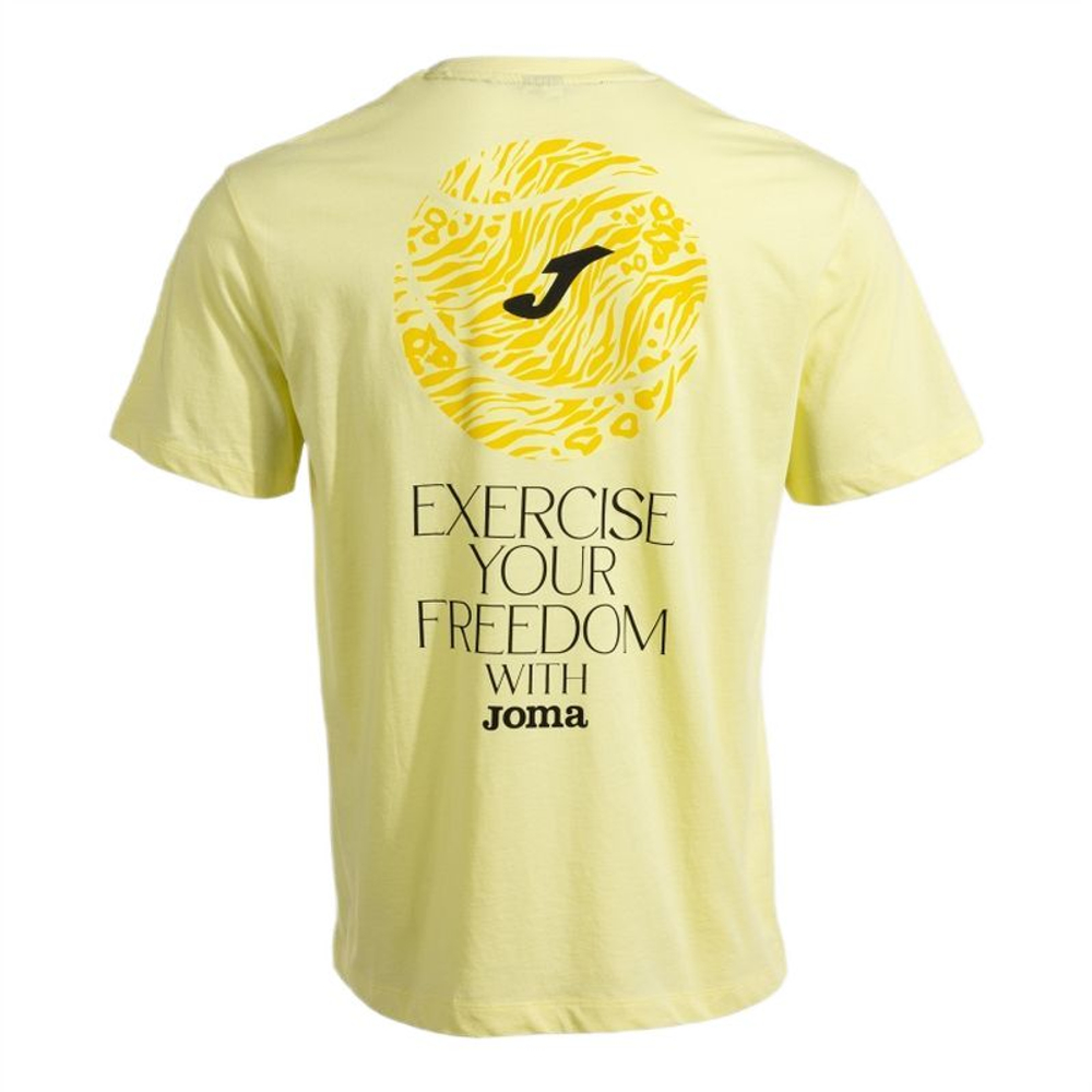 Теннисная футболка Challenge Short Sleeve - yellow