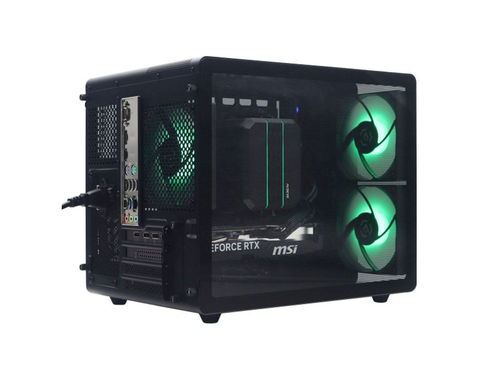 Компьютер Raskat Strike 520, Intel Core i5 14400F, RAM 32GB, SSD 1TB, NVIDIA GeForce RTX 5060 Ti 16 ГБ, без ОС, STRIKE520211504
