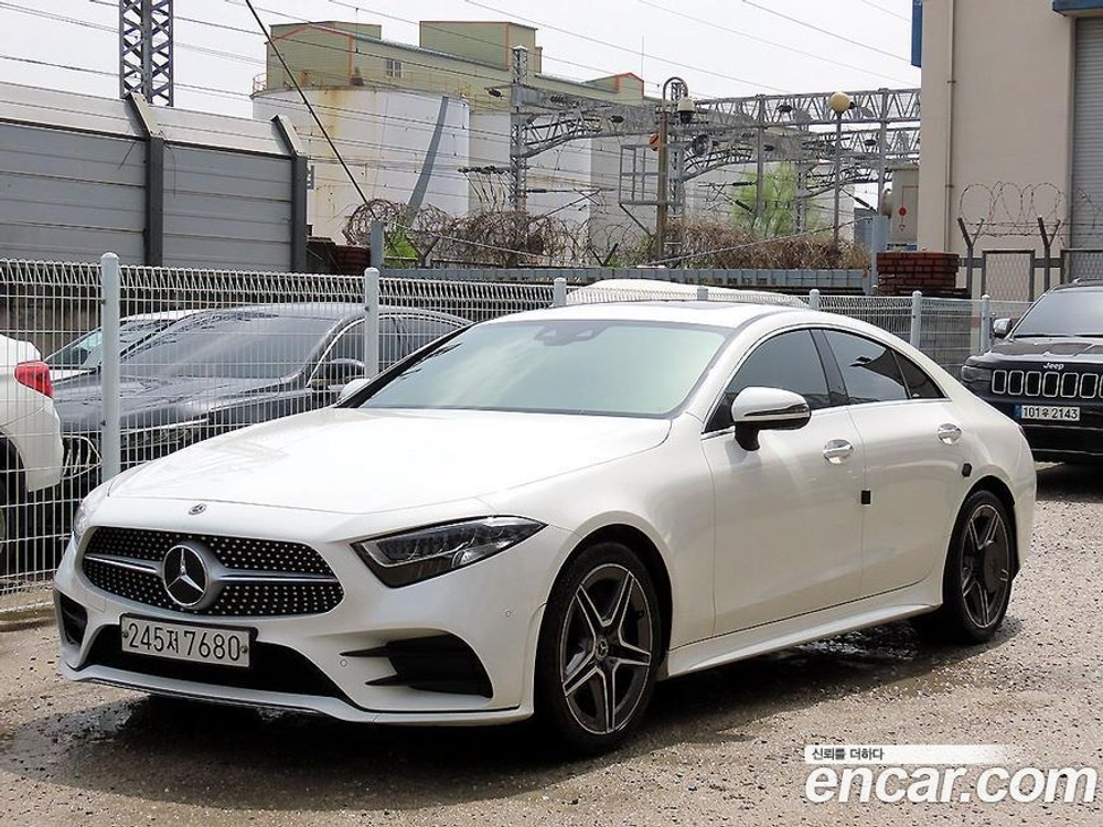 Mercedes-Benz CLS-Class C257 CLS300d AMG Line (12.2019)