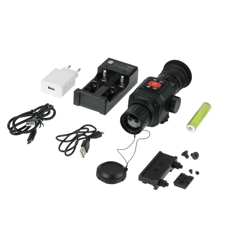 Прицел тепловизионный Veber Night Eagle II R25/384