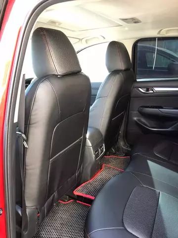 Авточехлы правый руль на 3 ряда (на заказ)