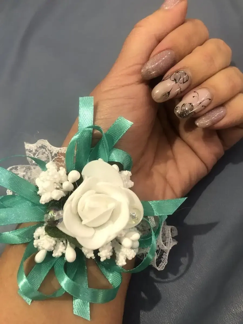 Браслет для невесты и подружек