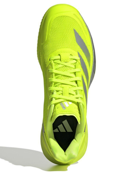 Женские Кроссовки теннисные Adidas Defiant Speed 2 W Clay - зеленый