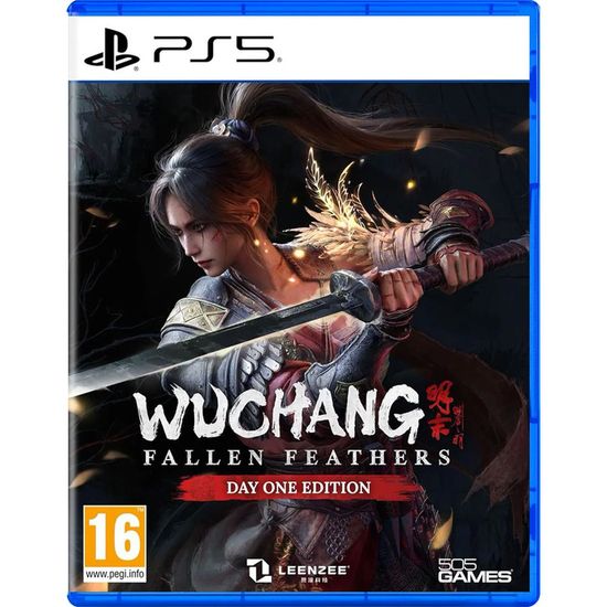 PS5 Wuchang: Fallen Feathers Day One Edition (Новый, Русские субтитры, PPSA-09519)