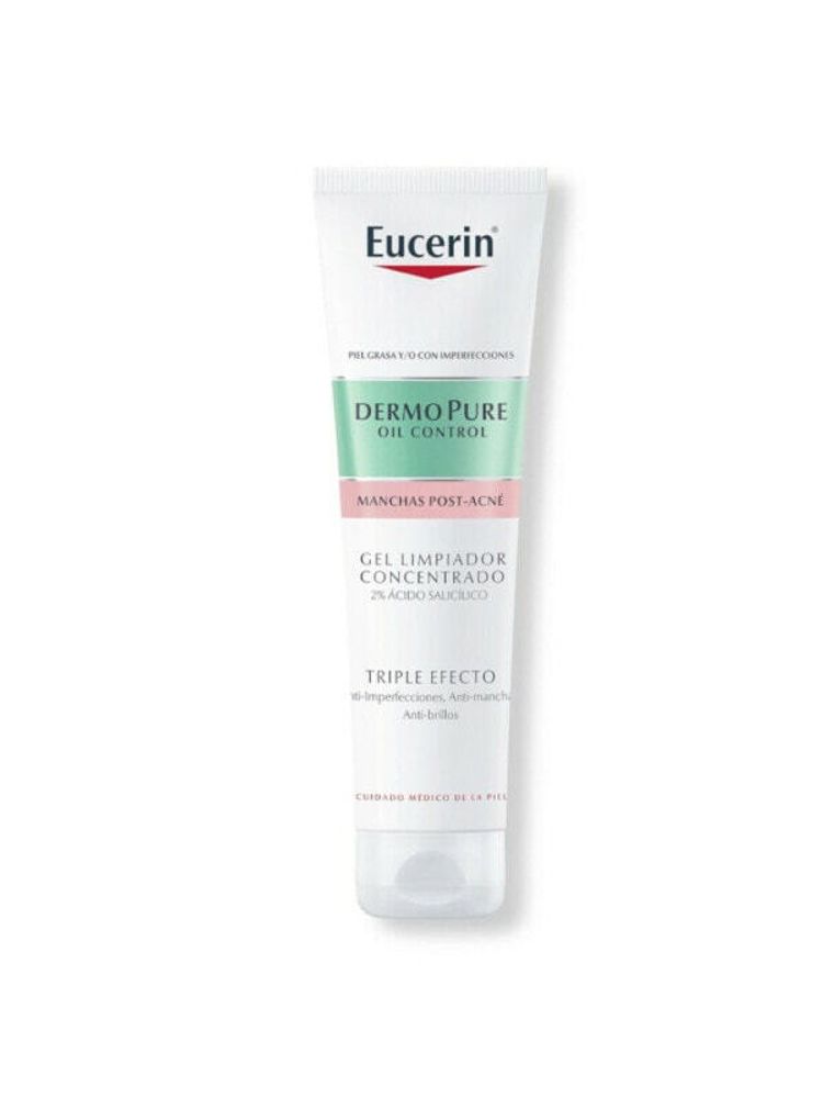 Очищающий гель для лица Eucerin Dermopure Oil Control 3-в-1 150 ml