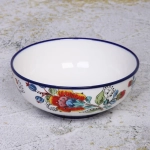 Салатник керамический 700мл «Magic Flower» 14,5*6см