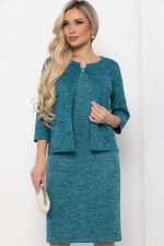 Платье "Грэйс" (бирюза) П8503 LT Collection