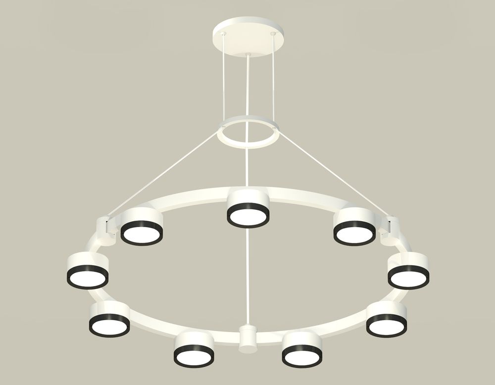 Ambrella Комплект подвесного светильника Techno Ring Traditional DIY XR92031801