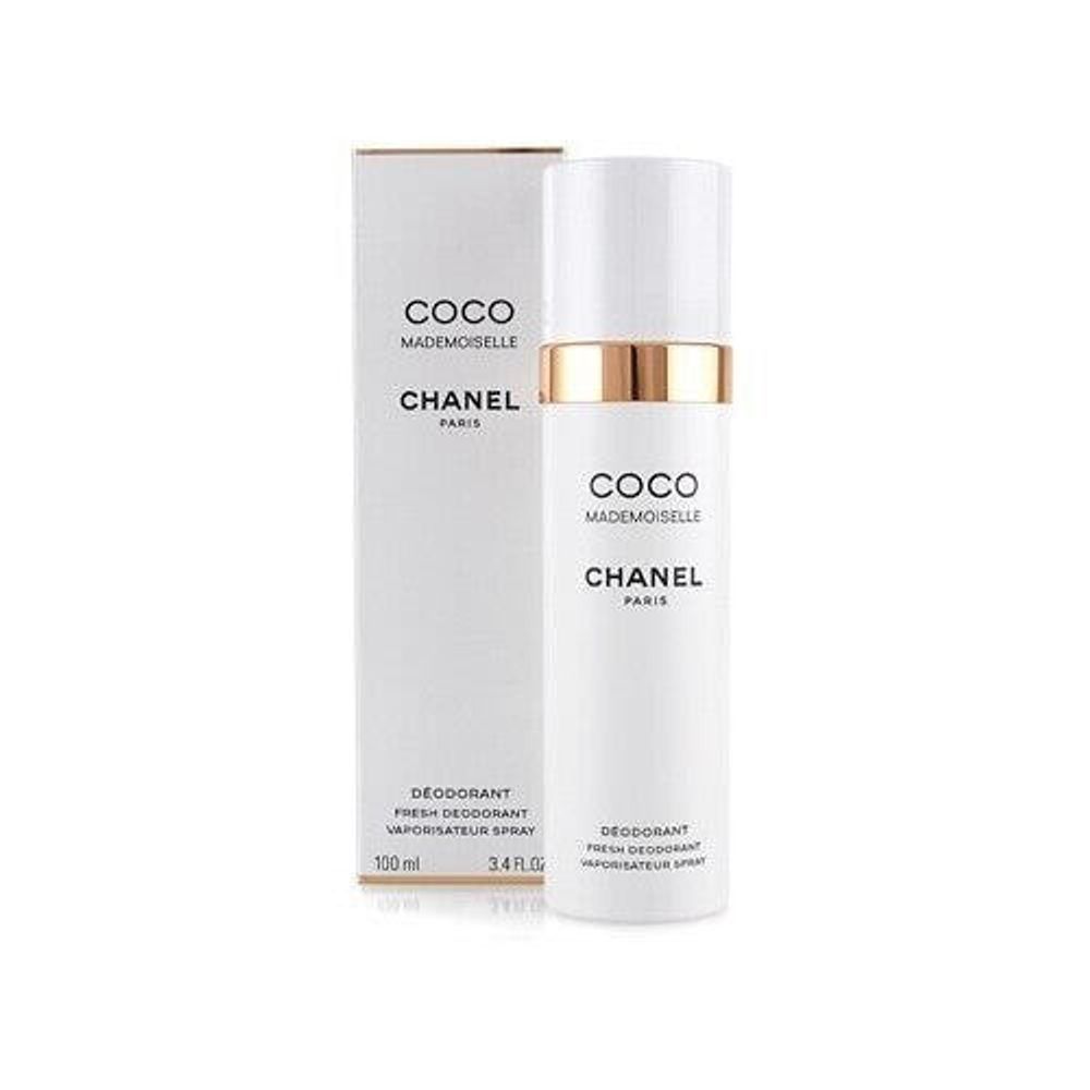 Женская парфюмерная туалетная вода CHANEL Coco Mademoiselle Deodorant 100 мл